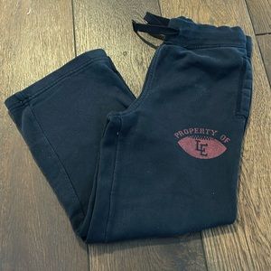 Lands end sweatpants
